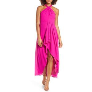 NWT MARK + JAMES BY BADGLEY MISCHKA Halter Dress